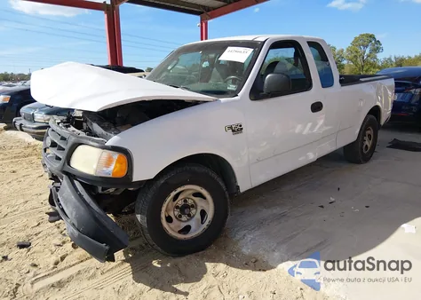 2003 Ford F-150 Lariat/Xl/Xlt z USA, uszkodzony, nr VIN 1FTRX17W33NB51313